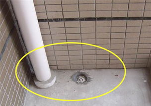 這個(gè)樓下鄰居太自私 陽臺(tái)裝修堵住地漏下水管,樓上 排水咋辦