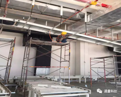 上海通量科技現(xiàn)代物流項(xiàng)目現(xiàn)場(chǎng)施工圖與新興能源技術(shù)研發(fā)的融合探索